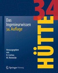 bokomslag HÜTTE - Das Ingenieurwissen