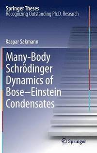 bokomslag Many-Body Schrdinger Dynamics of Bose-Einstein Condensates