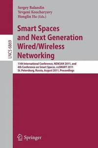bokomslag Smart Spaces and Next Generation Wired/Wireless Networking