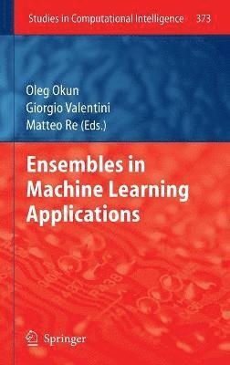 bokomslag Ensembles in Machine Learning Applications