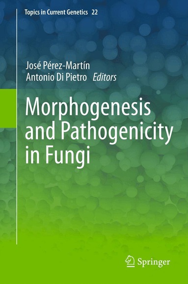 José Pérez Martín, Antonio Di Pietro - Morphogenesis and Pathogenicity in Fungi, Inbunden