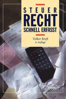 bokomslag Steuerrecht - Schnell erfasst