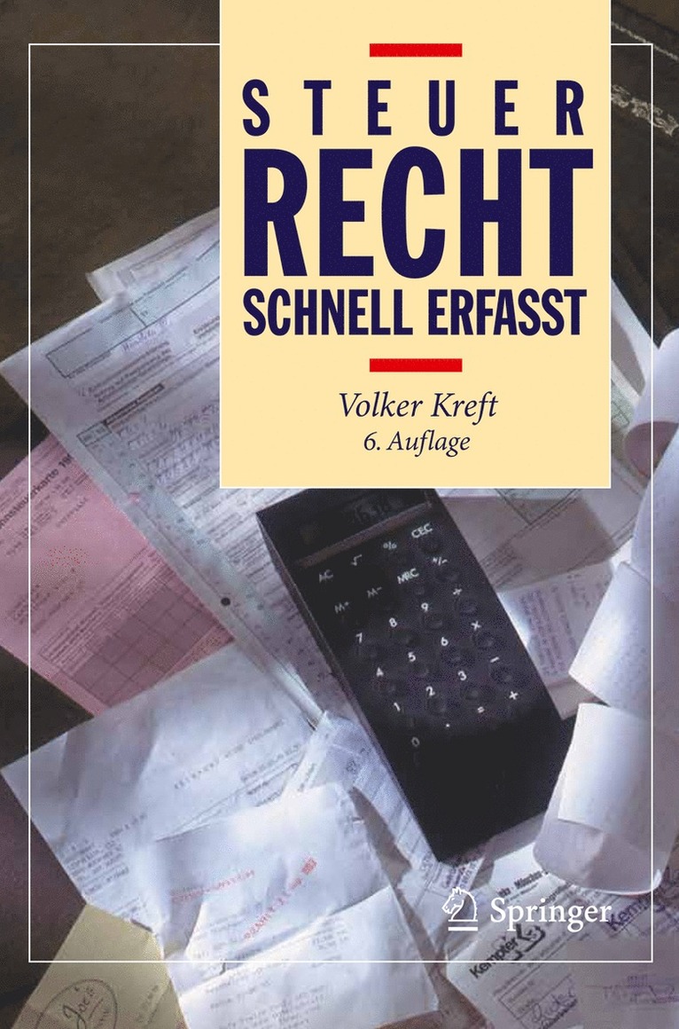 Steuerrecht - Schnell erfasst 1