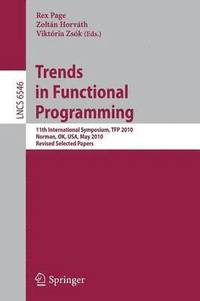 bokomslag Trends in Functional Programming