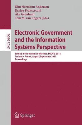 bokomslag Electronic Government and the Information Systems Perspective