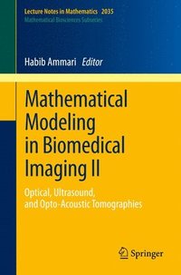 bokomslag Mathematical Modeling in Biomedical Imaging II