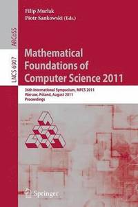 bokomslag Mathematical Foundations of Computer Science 2011
