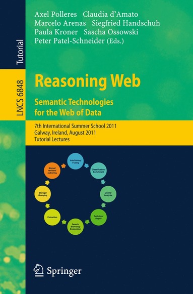 bokomslag Reasoning Web. Semantic Technologies for the Web of Data