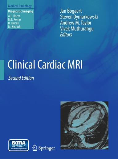 bokomslag Clinical Cardiac MRI