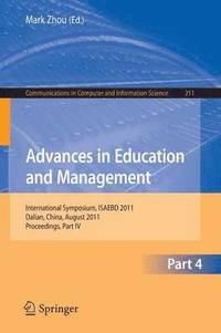 bokomslag Advances in Education and Management