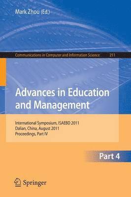 Advances in Education and Management 1