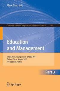 bokomslag Education and Management