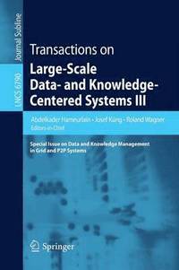 bokomslag Transactions on Large-Scale Data- and Knowledge-Centered Systems III