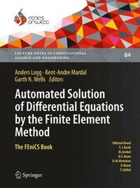bokomslag Automated Solution of Differential Equations by the Finite Element Method
