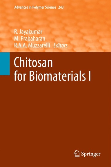 bokomslag Chitosan for Biomaterials I