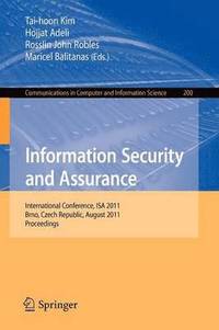 bokomslag Information Security and Assurance
