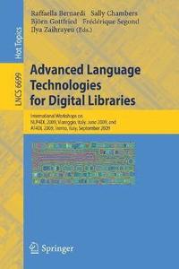 bokomslag Advanced Language Technologies for Digital Libraries