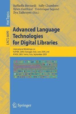 Advanced Language Technologies for Digital Libraries 1