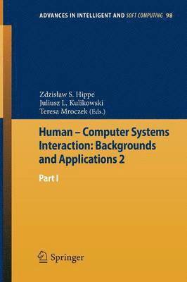 bokomslag Human  Computer Systems Interaction: Backgrounds and Applications 2