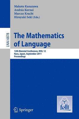 bokomslag The Mathematics of Language