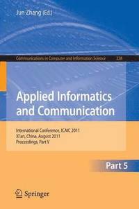 bokomslag Applied Informatics and Communication, Part V