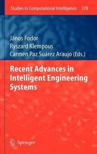 bokomslag Recent Advances in Intelligent Engineering Systems