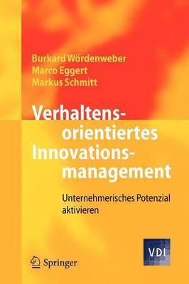 bokomslag Verhaltensorientiertes Innovationsmanagement