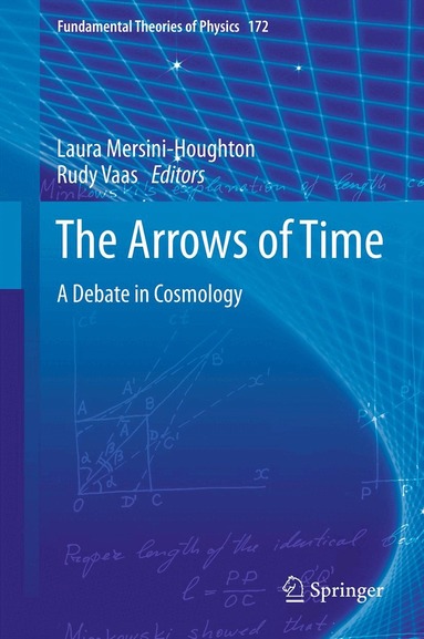 Laura Mersini-Houghton, Rudy Vaas - Arrows of Time, Inbunden