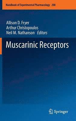 bokomslag Muscarinic Receptors