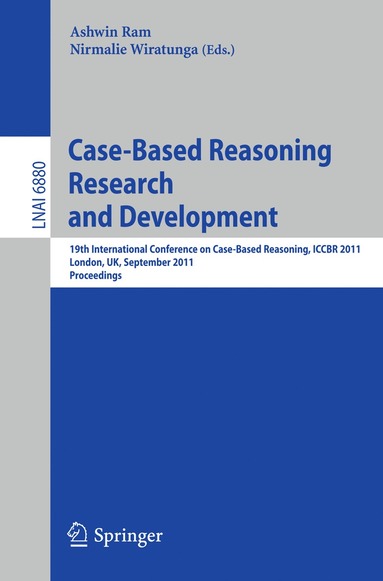 bokomslag Case-Based Reasoning Research and Development