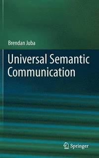 bokomslag Universal Semantic Communication