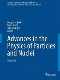 bokomslag Advances in the Physics of Particles and Nuclei - Volume 31