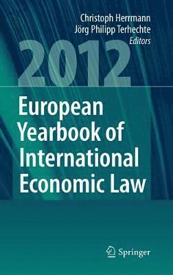 European Yearbook of International Economic Law 2012 1