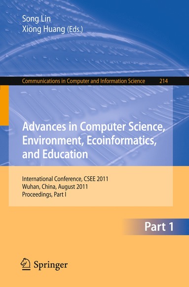 bokomslag Advances in Computer Science, Environment, Ecoinformatics, and Education