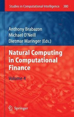 Natural Computing in Computational Finance 1