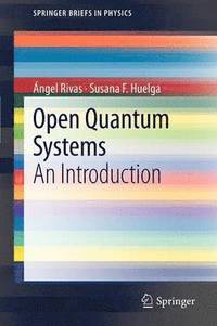 bokomslag Open Quantum Systems