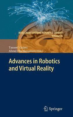 bokomslag Advances in Robotics and Virtual Reality