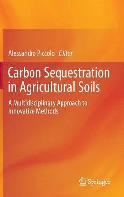 bokomslag Carbon Sequestration in Agricultural Soils