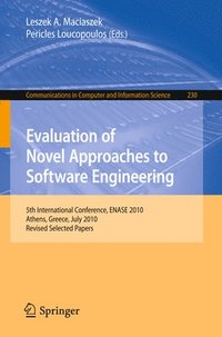 bokomslag Evaluation of Novel Approaches to Software Engineering
