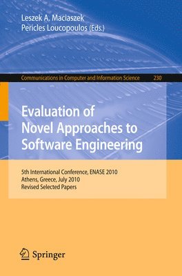 Evaluation of Novel Approaches to Software Engineering 1