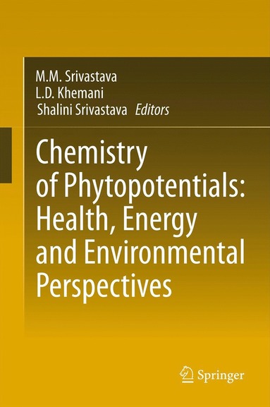 bokomslag Chemistry of Phytopotentials: Health, Energy and Environmental Perspectives