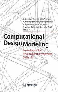 bokomslag Computational Design Modeling