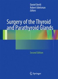 bokomslag Surgery of the Thyroid and Parathyroid Glands