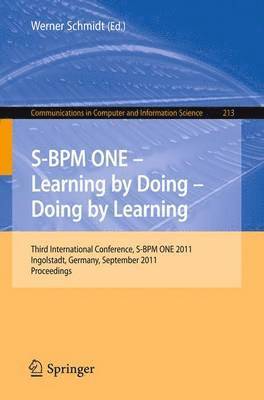 bokomslag S-BPM ONE - Learning by Doing - Doing by Learning
