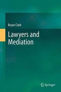 bokomslag Lawyers and Mediation