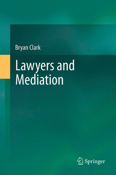 bokomslag Lawyers and Mediation