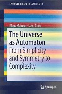 bokomslag The Universe as Automaton