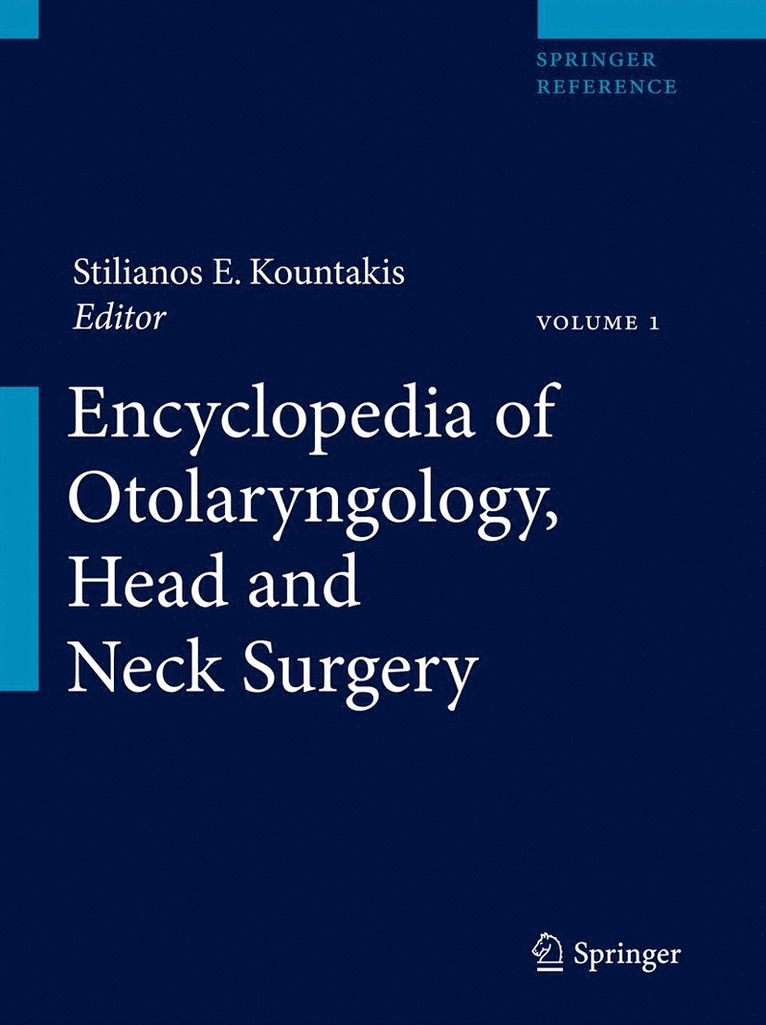 Encyclopedia of Otolaryngology, Head and Neck Surgery, Inbunden