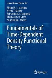 bokomslag Fundamentals of Time-Dependent Density Functional Theory