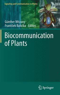 bokomslag Biocommunication of Plants